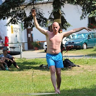 Slack Line Fest Bišík